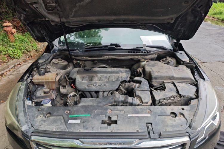 Used Peugeot 508 2015 2.0L Automatic Zhiyi Edition Engine Bay