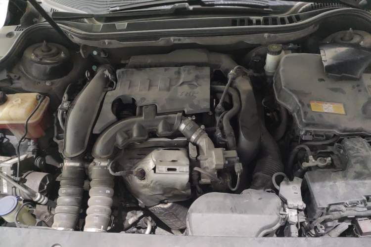 Used Peugeot 508 2015 1.6THP Automatic Zhiiyi Edition Engine Bay