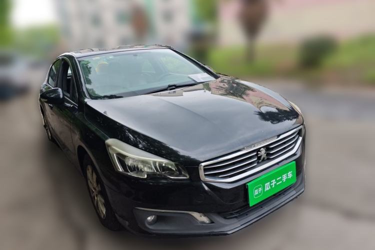 Used Peugeot 508 2015 2.0L Automatic Zhiyi Edition Exterior 2