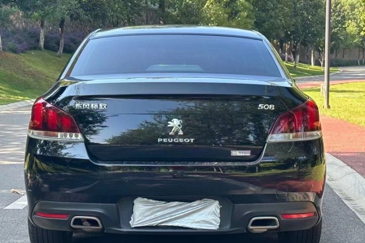Used Peugeot 508 2015 1.6THP Automatic Zhiiyi Edition Exterior 4