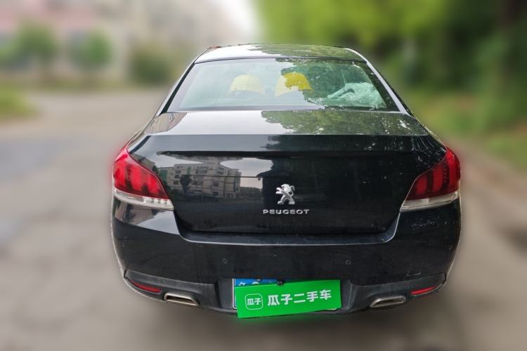Used Peugeot 508 2015 2.0L Automatic Zhiyi Edition Exterior 4