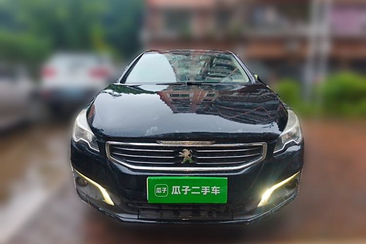 Used Peugeot 508 2015 2.0L Automatic Zhiyi Edition Front