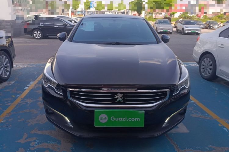 Used Peugeot 508 2015 1.6THP Automatic Zhiiyi Edition Front