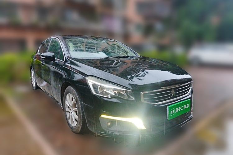 Used Peugeot 508 2015 2.0L Automatic Zhiyi Edition Front Right 45 Deg