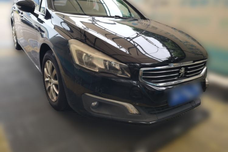 Used Peugeot 508 2015 1.6THP Automatic Zhiiyi Edition Front Right 45 Deg