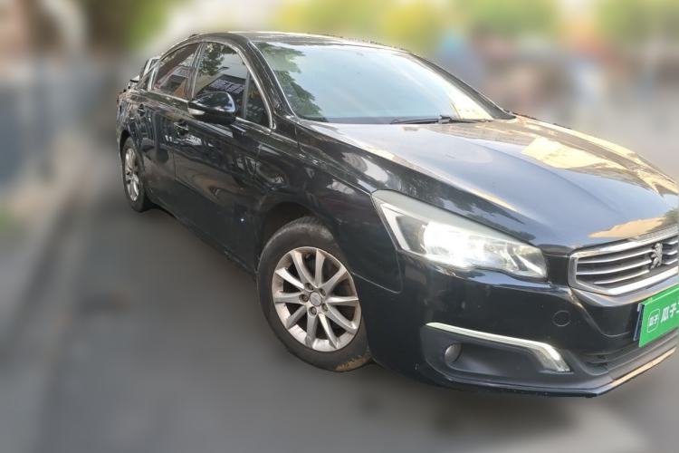 Used Peugeot 508 2015 2.0L Automatic Zhiyi Edition Front Right 45 Deg