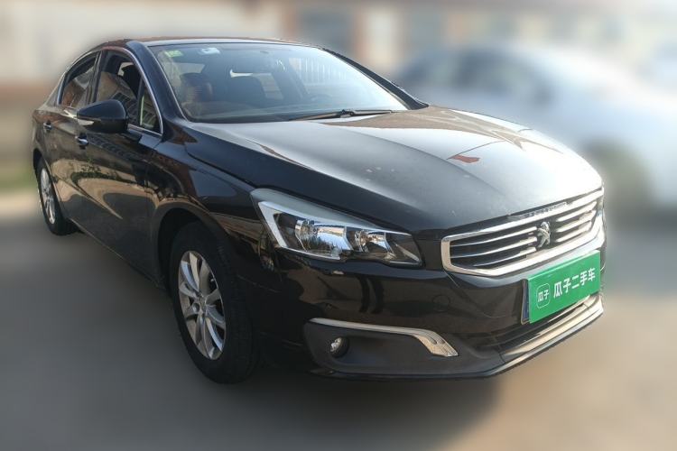 Used Peugeot 508 2015 1.6THP Automatic Zhiiyi Edition Front Right 45 Deg