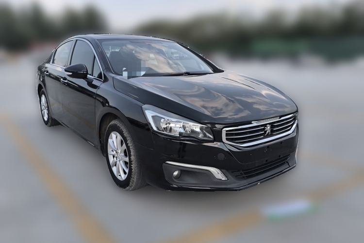 Used Peugeot 508 2015 1.6THP Automatic Zhiiyi Edition Front Right 45 Deg