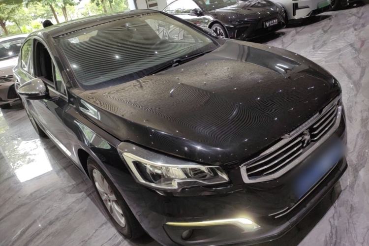 Used Peugeot 508 2015 1.6THP Automatic Zhiiyi Edition Front Right 45 Deg