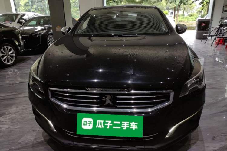 Used Peugeot 508 2015 1.6THP Automatic Zhiiyi Edition Front