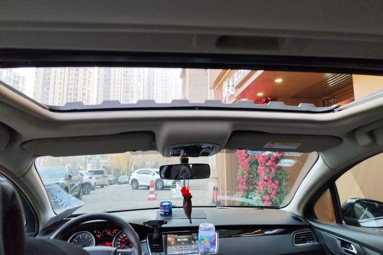 Used Peugeot 508 2015 2.0L Automatic Zhiyi Edition Headliner