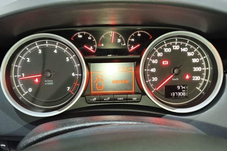 Used Peugeot 508 2015 1.6THP Automatic Zhiiyi Edition Instrument Cluster