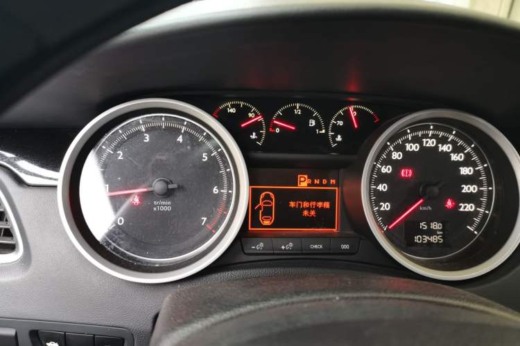 Used Peugeot 508 2015 1.6THP Automatic Zhiiyi Edition Instrument Cluster