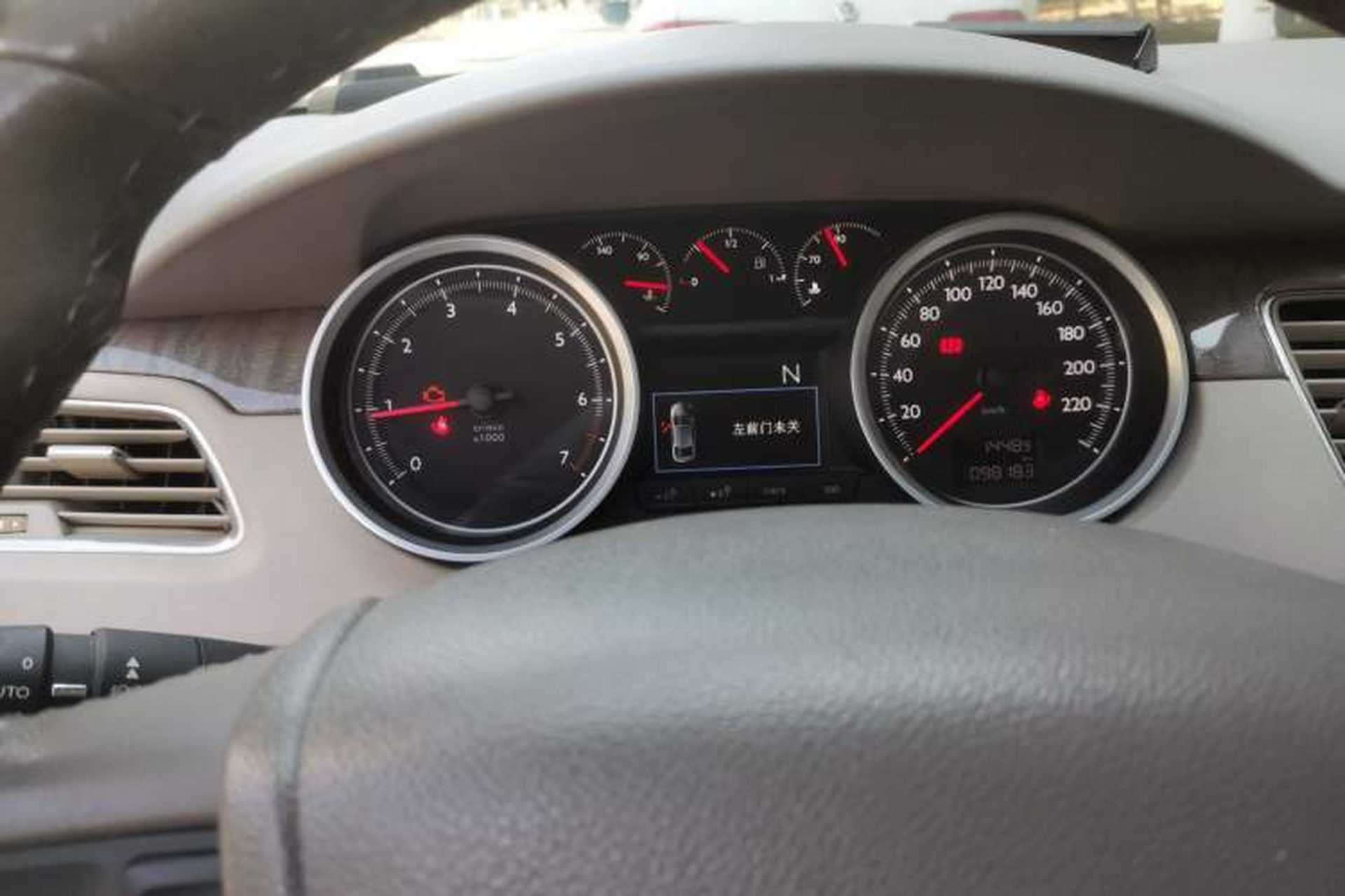 Used Peugeot 508 2015 1.8THP Automatic Prestige Edition Instrument Cluster