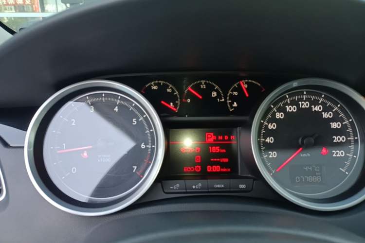 Used Peugeot 508 2015 1.6THP Automatic Zhiiyi Edition Instrument Cluster