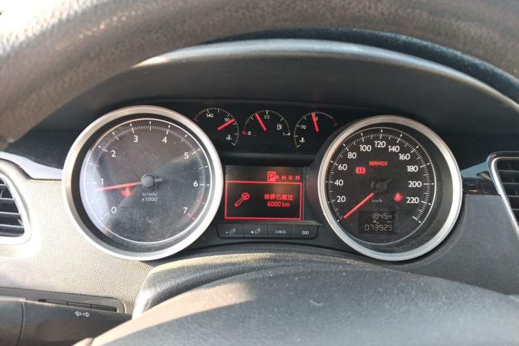 Used Peugeot 508 2015 1.6THP Automatic Zhiiyi Edition Instrument Cluster