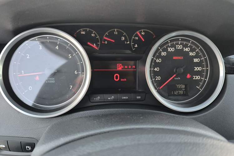 Used Peugeot 508 2015 1.6THP Automatic Zhiiyi Edition Instrument Cluster