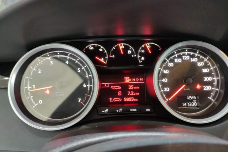 Used Peugeot 508 2015 1.6THP Automatic Zhiiyi Edition Instrument Cluster
