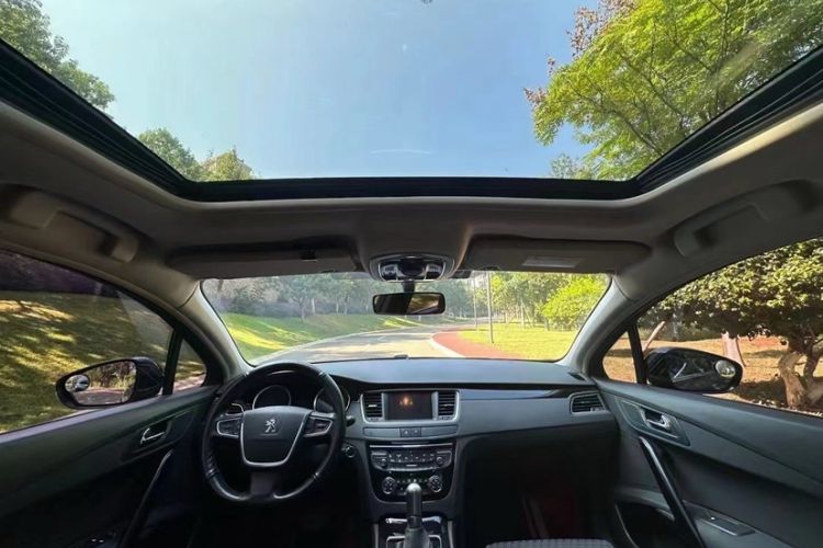 Used Peugeot 508 2015 1.6THP Automatic Zhiiyi Edition Interior 3