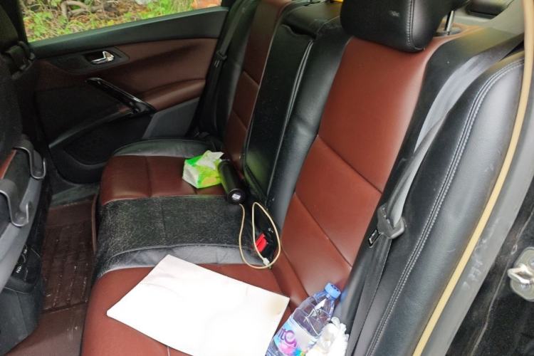 Used Peugeot 508 2015 2.0L Automatic Zhiyi Edition Interior 4