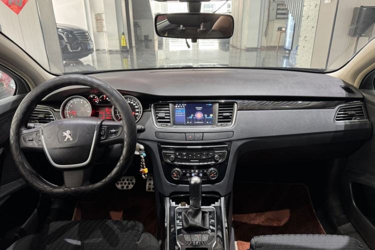 Used Peugeot 508 2015 1.6THP Automatic Zhiiyi Edition Interior 4