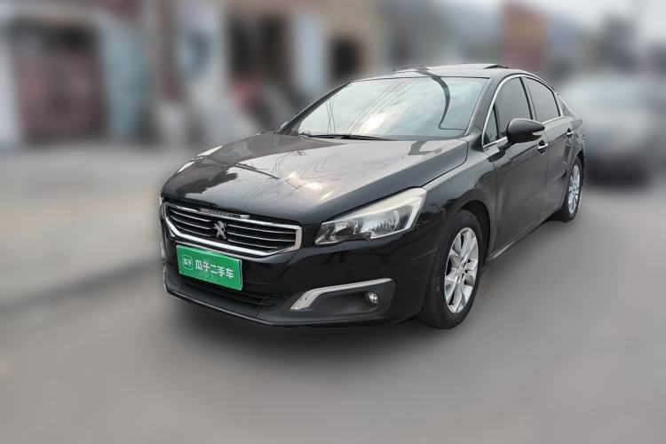 Used Peugeot 508 2015 1.6THP Automatic Prestige Edition Guazi used car, China used car export, Used car for sale, Used cars, Cheapest cars for sale