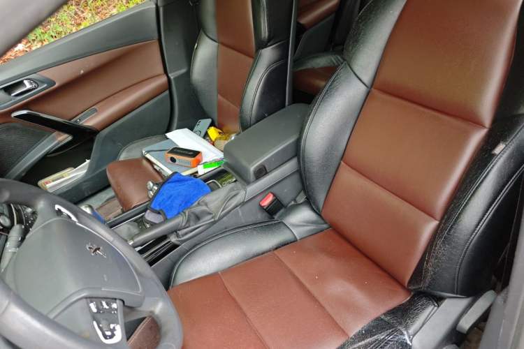 Used Peugeot 508 2015 2.0L Automatic Zhiyi Edition Left Front Seat