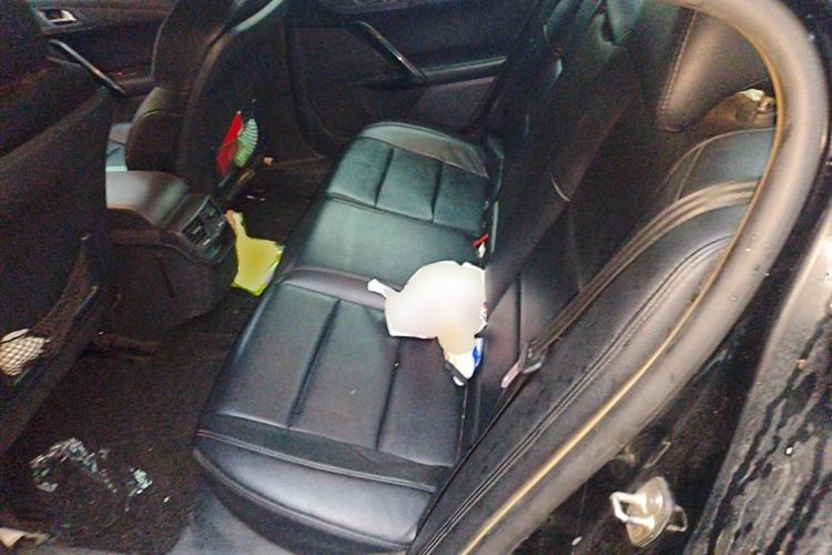 Used Peugeot 508 2015 2.0L Automatic Zhiyi Edition Left Rear Seat