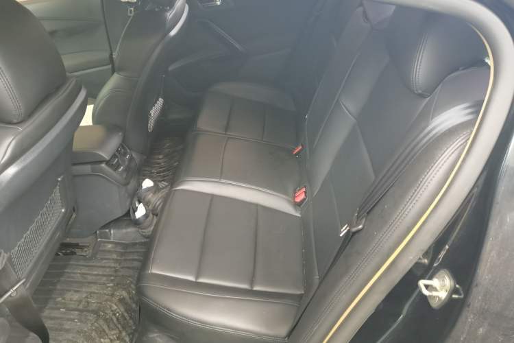 Used Peugeot 508 2015 1.6THP Automatic Zhiiyi Edition Left Rear Seat