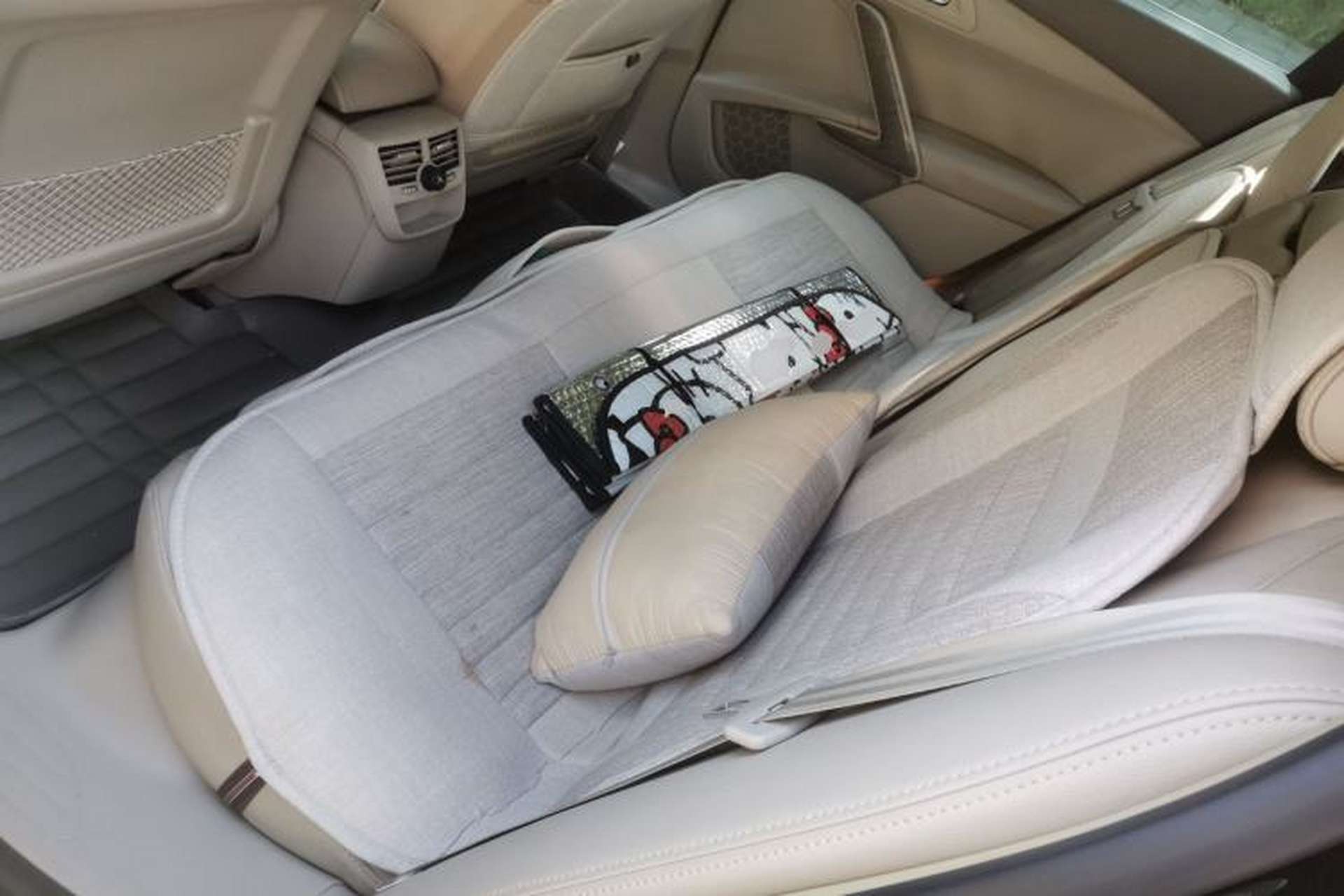 Used Peugeot 508 2015 1.8THP Automatic Prestige Edition Left Rear Seat