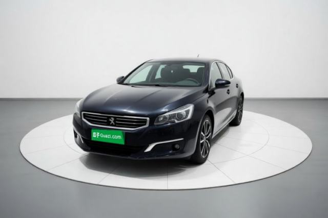 Ojetý Peugeot 508 2015 2.0L Automatic Zhiyi Edition
