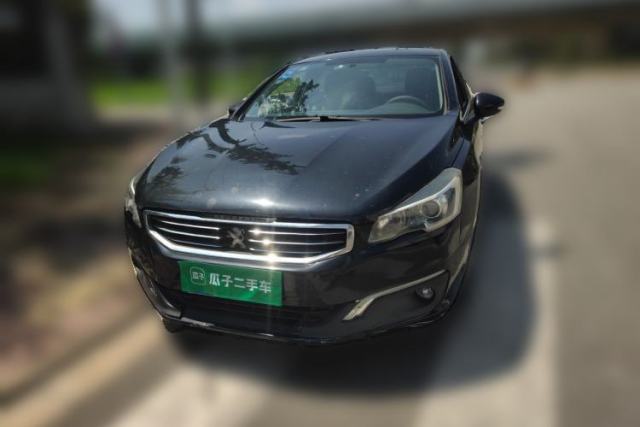 Peugeot 508 2015 2.0L Automatic Zhiyi Edition usado