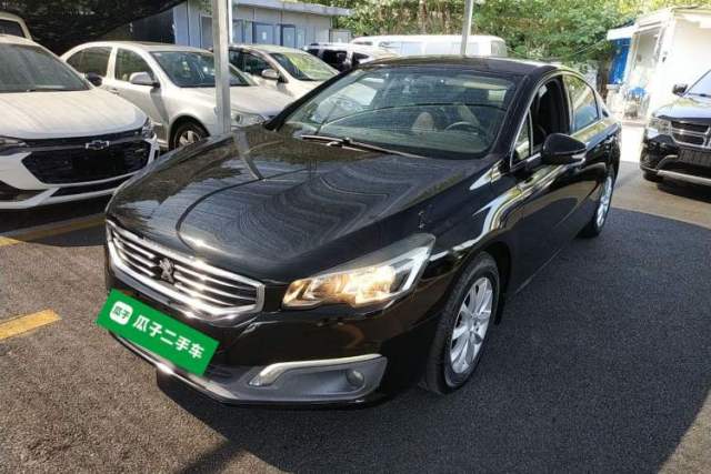 Used Peugeot 508 2015 2.0L Automatic Zhiyi Edition