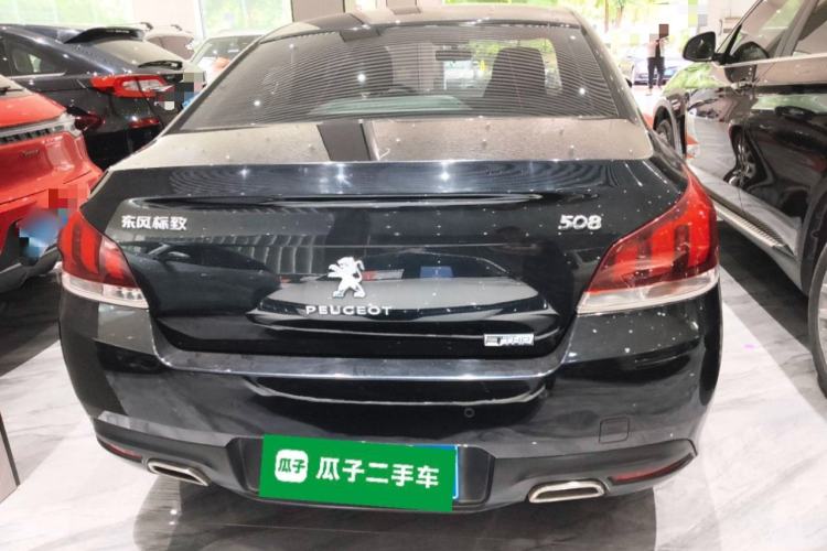 Used Peugeot 508 2015 1.6THP Automatic Zhiiyi Edition Rear