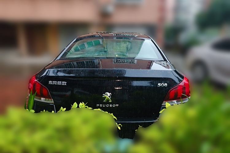 Used Peugeot 508 2015 2.0L Automatic Zhiyi Edition Rear