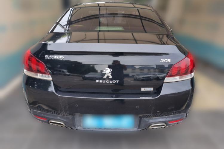 Used Peugeot 508 2015 1.6THP Automatic Zhiiyi Edition Rear