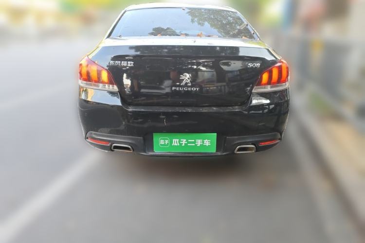 Used Peugeot 508 2015 2.0L Automatic Zhiyi Edition Rear