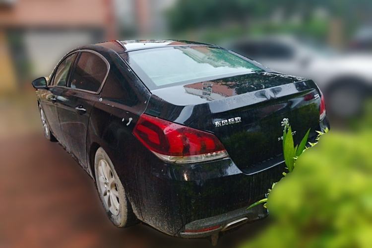 Used Peugeot 508 2015 2.0L Automatic Zhiyi Edition Rear Left 45 Deg