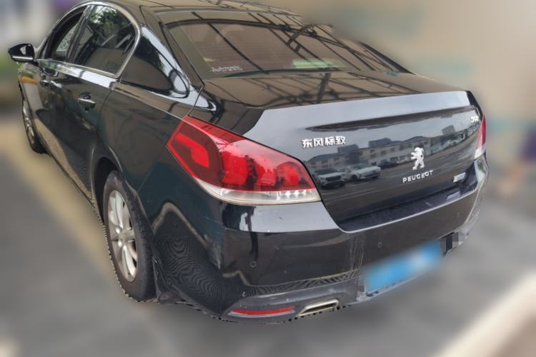 Used Peugeot 508 2015 1.6THP Automatic Zhiiyi Edition Rear Left 45 Deg