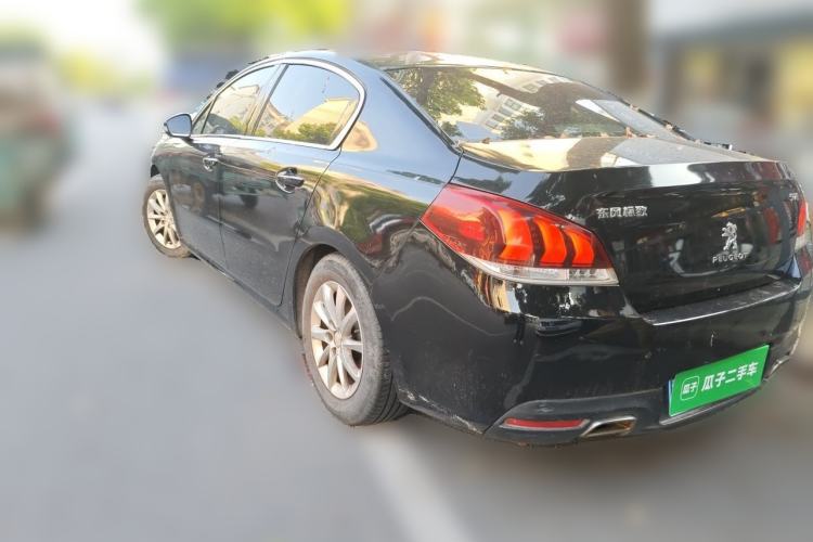 Used Peugeot 508 2015 2.0L Automatic Zhiyi Edition Rear Left 45 Deg