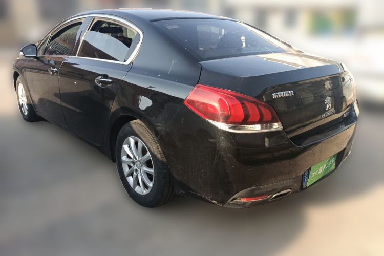 Used Peugeot 508 2015 1.6THP Automatic Zhiiyi Edition Rear Left 45 Deg
