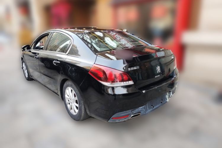 Used Peugeot 508 2015 2.0L Automatic Zhiyi Edition Rear Left 45 Deg