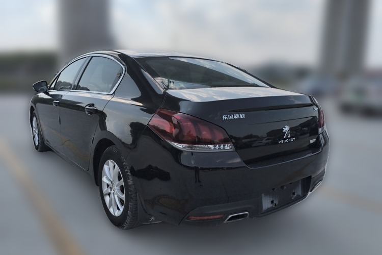Used Peugeot 508 2015 1.6THP Automatic Zhiiyi Edition Rear Left 45 Deg