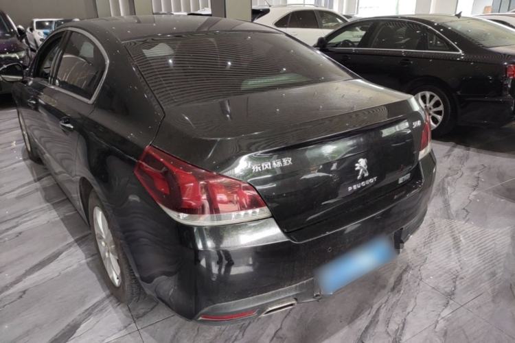 Used Peugeot 508 2015 1.6THP Automatic Zhiiyi Edition Rear Left 45 Deg