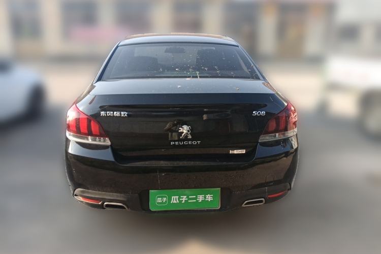 Used Peugeot 508 2015 1.6THP Automatic Zhiiyi Edition Rear