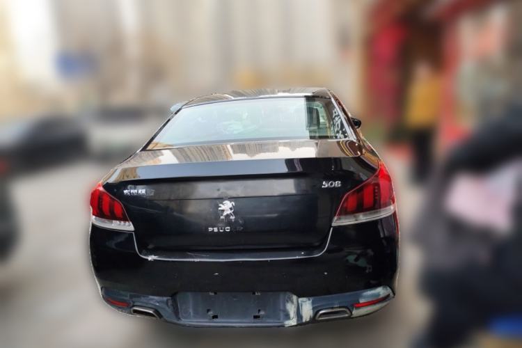 Used Peugeot 508 2015 2.0L Automatic Zhiyi Edition Rear