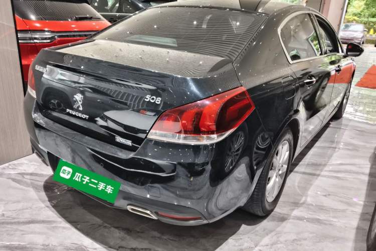 Used Peugeot 508 2015 1.6THP Automatic Zhiiyi Edition Rear Right 45 Deg