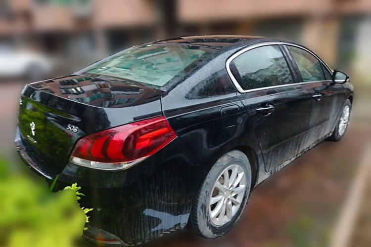 Used Peugeot 508 2015 2.0L Automatic Zhiyi Edition Rear Right 45 Deg