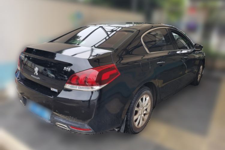 Used Peugeot 508 2015 1.6THP Automatic Zhiiyi Edition Rear Right 45 Deg