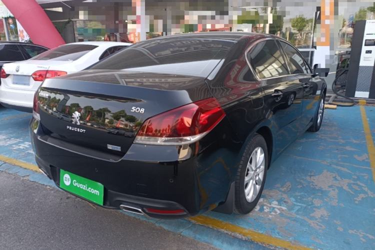Used Peugeot 508 2015 1.6THP Automatic Zhiiyi Edition Rear Right 45 Deg